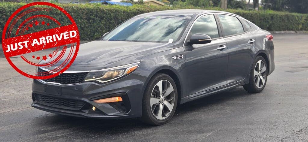 2020 Kia Optima S FWD