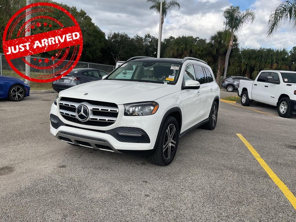 2020 Mercedes-Benz GLS 450 4MATIC