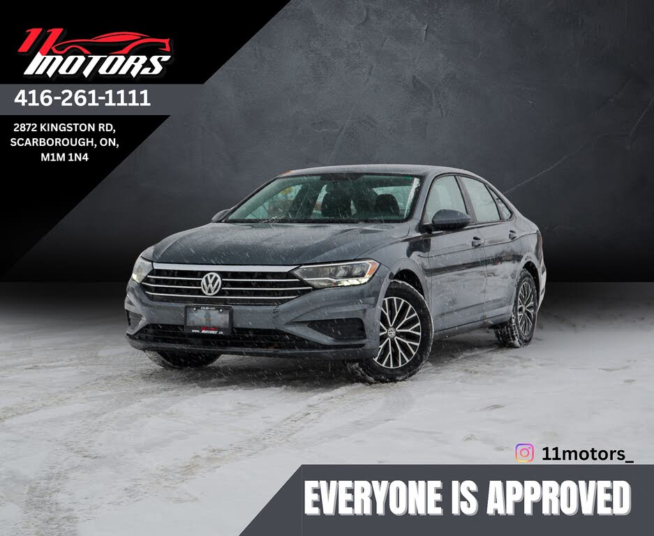 2020 Volkswagen Jetta SE FWD