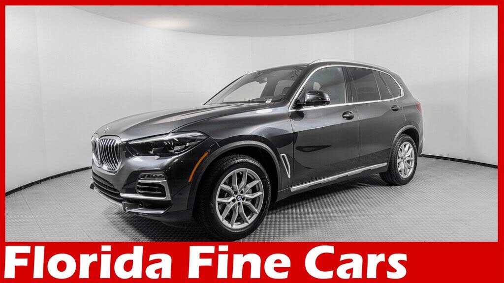 2021 BMW X5 xDrive40i AWD