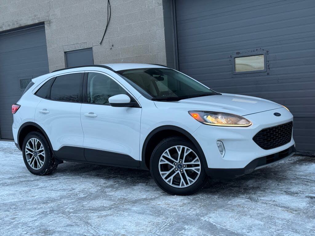 Ford Escape Hybrid SEL AWD 2021