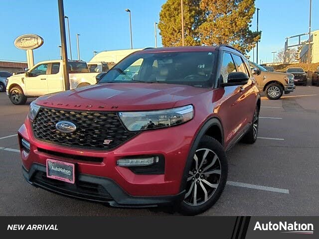 2021 Ford Explorer ST AWD