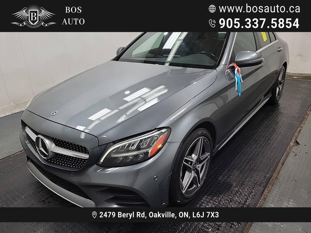 2021 Mercedes-Benz C-Class C 300 Sedan 4MATIC