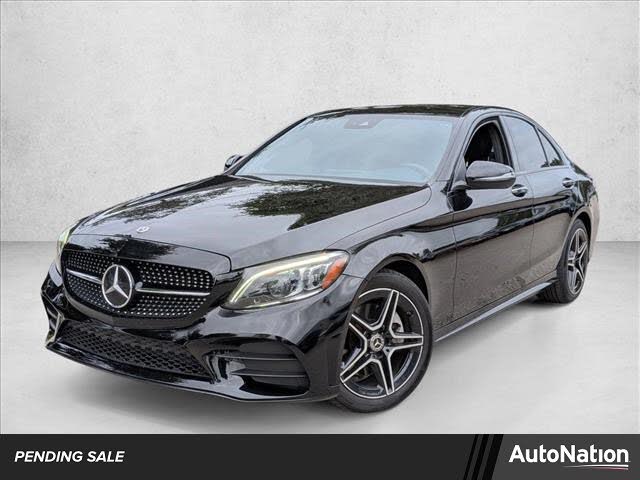 2021 Mercedes-Benz C-Class C 300 Sedan 4MATIC