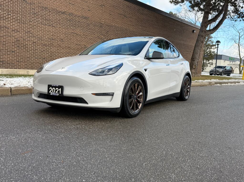 2021 Tesla Model Y Performance AWD
