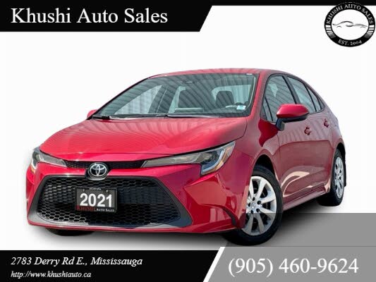 2021 Toyota Corolla LE FWD