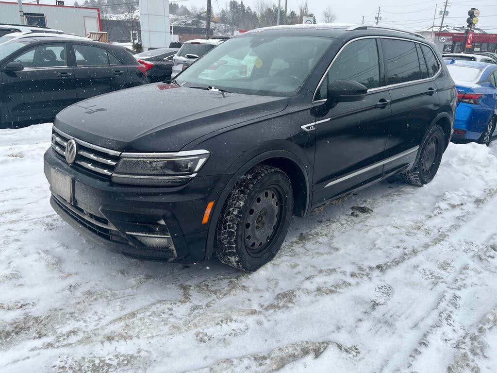 2021 Volkswagen Tiguan SEL Premium R-Line 4Motion