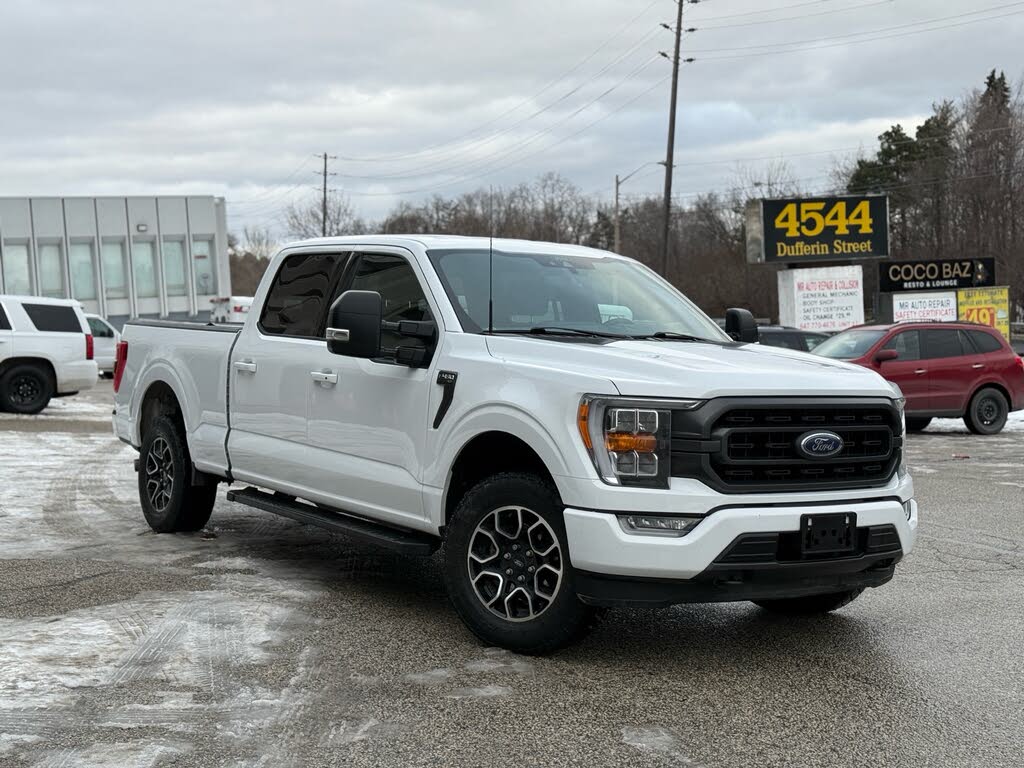 2022 Ford F-150 XLT SuperCrew 4WD