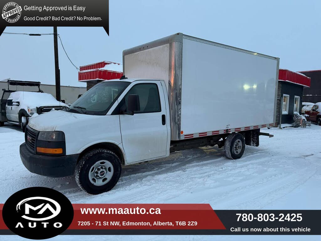 2022 GMC Savana Chassis 3500 159 Cutaway RWD