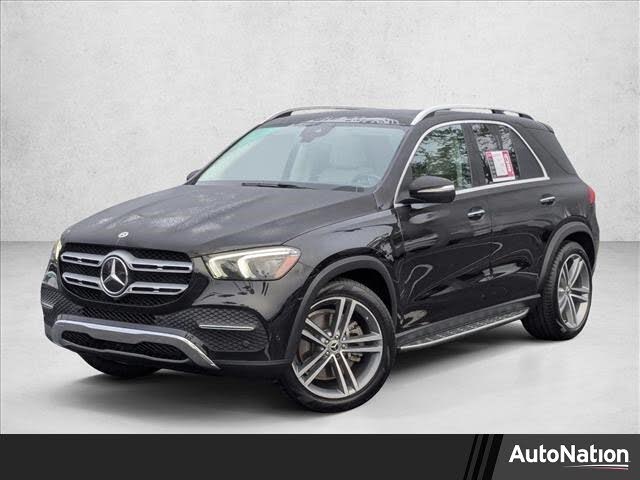 2022 Mercedes-Benz GLE 450 Crossover 4MATIC