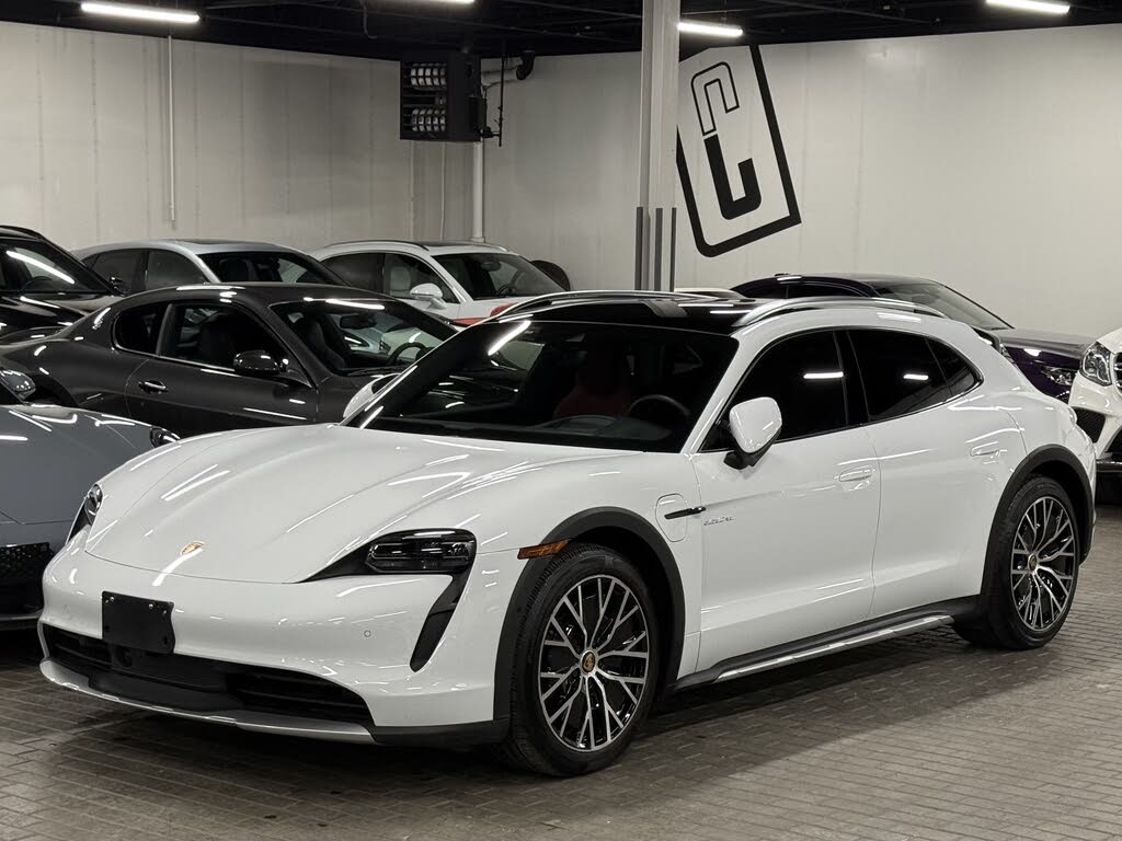 2022 Porsche Taycan 4 Cross Turismo Wagon AWD
