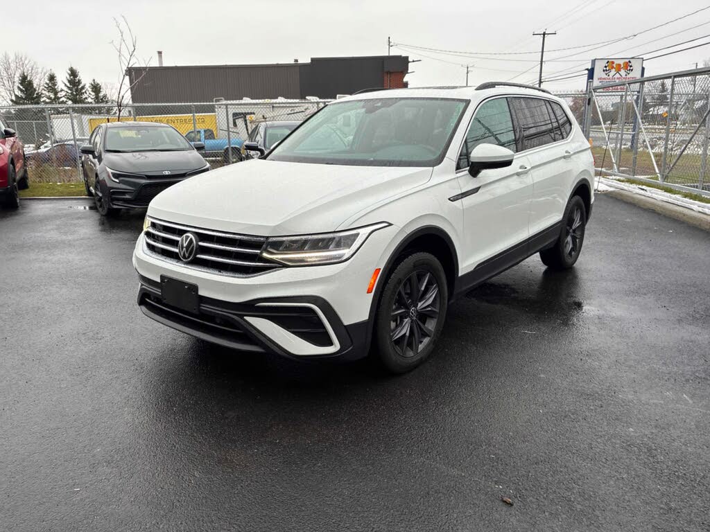 2022 Volkswagen Tiguan Comfortline 4Motion
