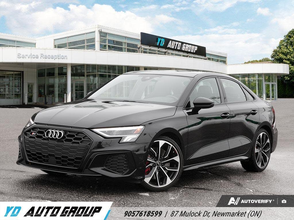 2023 Audi S3 2.0 TFSI quattro Progressiv AWD