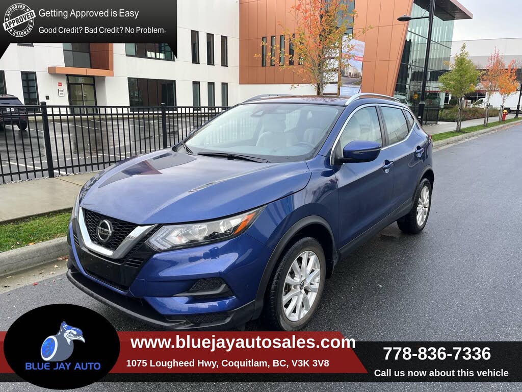 2023 Nissan Qashqai SV AWD