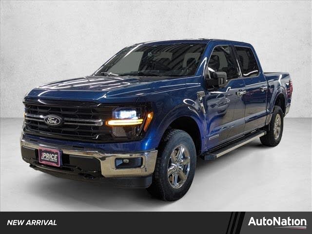 2024 Ford F-150 XLT SuperCrew 4WD