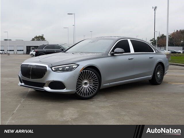 2024 Mercedes-Benz S-Class Maybach S 580 4MATIC