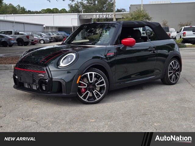 2024 MINI Cooper John Cooper Works Convertible FWD