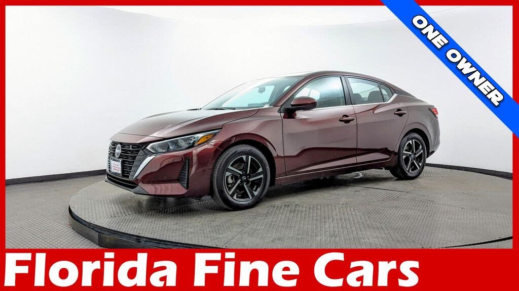 2024 Nissan Sentra SV FWD