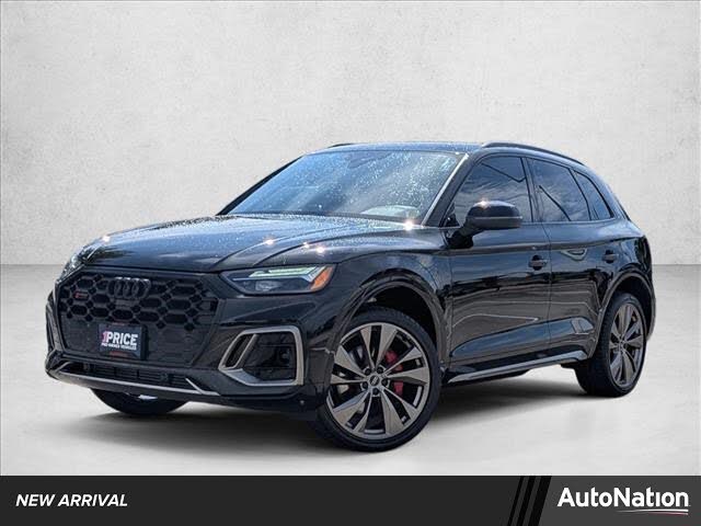 2025 Audi SQ5 3.0T quattro Premium Plus AWD