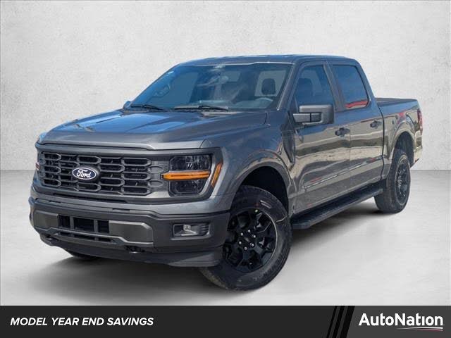 2025 Ford F-150 STX 4dr SuperCrew 4WD