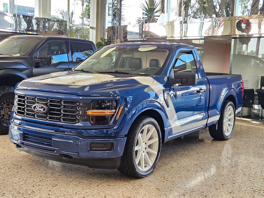 2025 Ford F-150 XL Regular Cab 4WD
