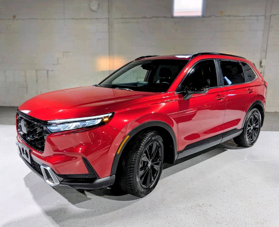 2025 Honda CR-V Hybrid Touring AWD