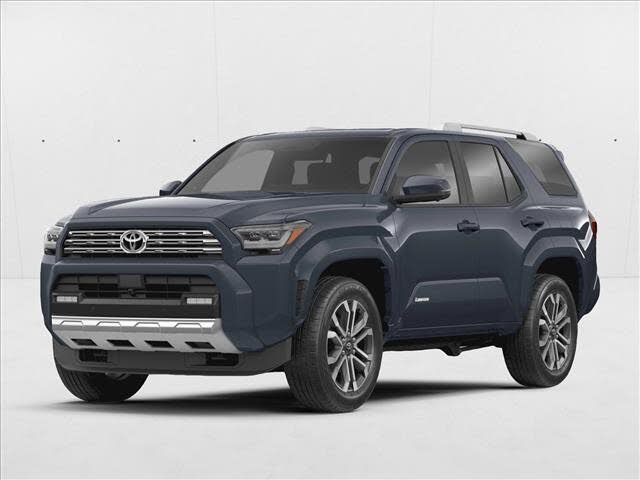 2025 Toyota 4Runner Limited 4WD