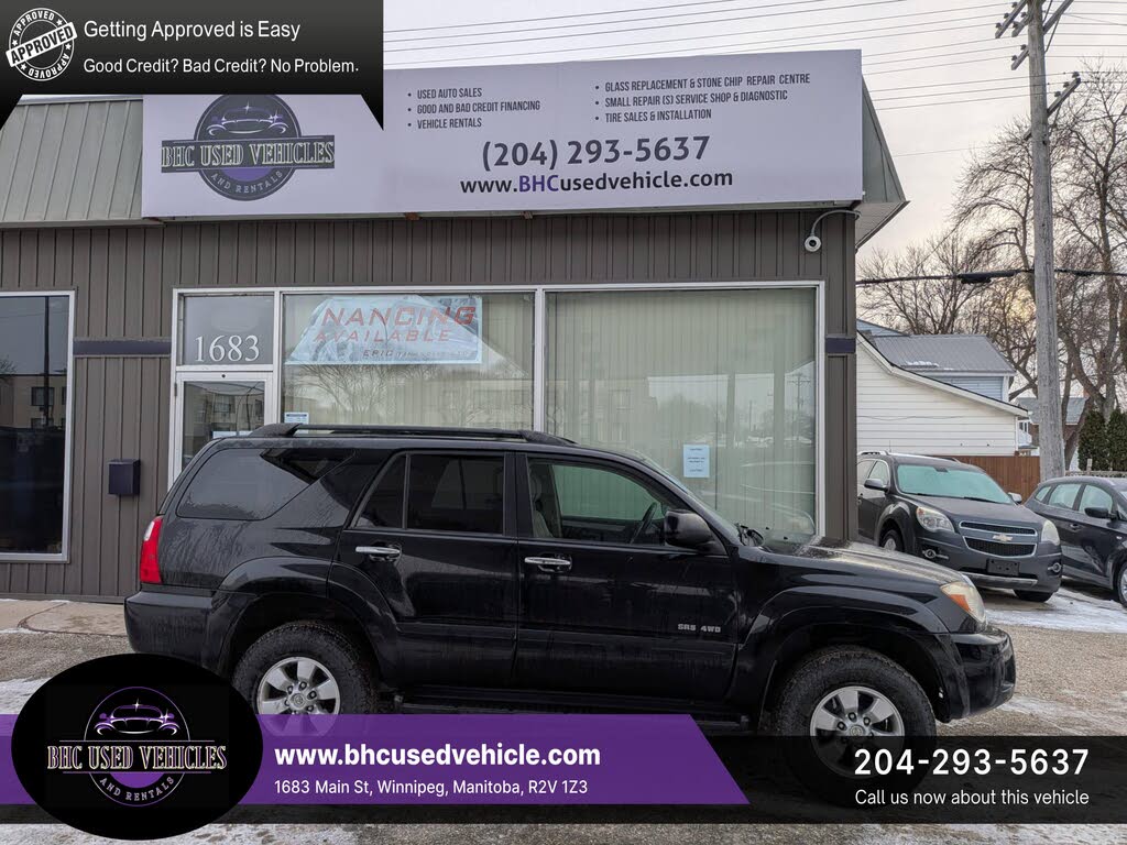 2007 Toyota 4Runner SR5 V6 4WD