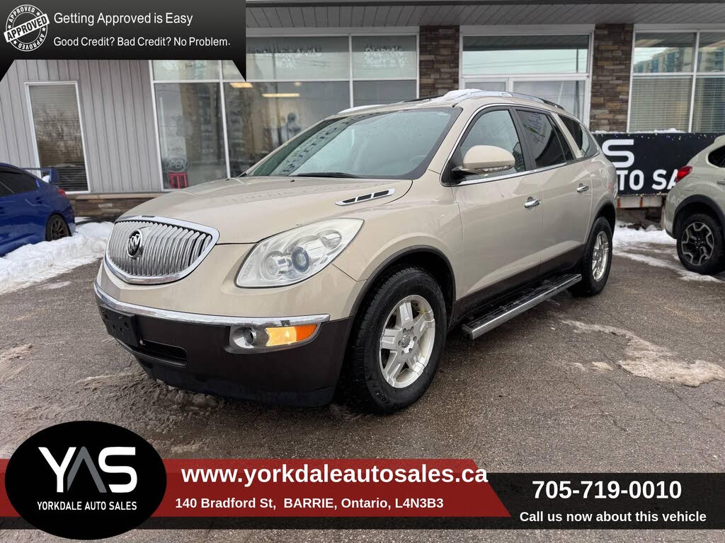 2011 Buick Enclave