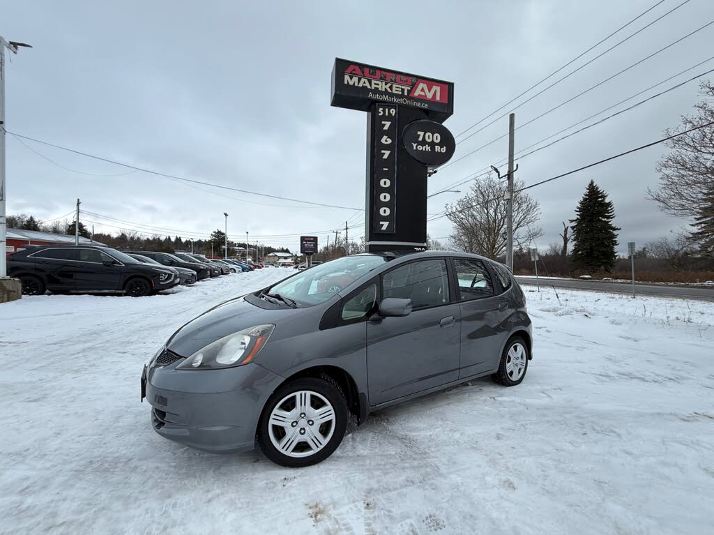 2013 Honda Fit LX