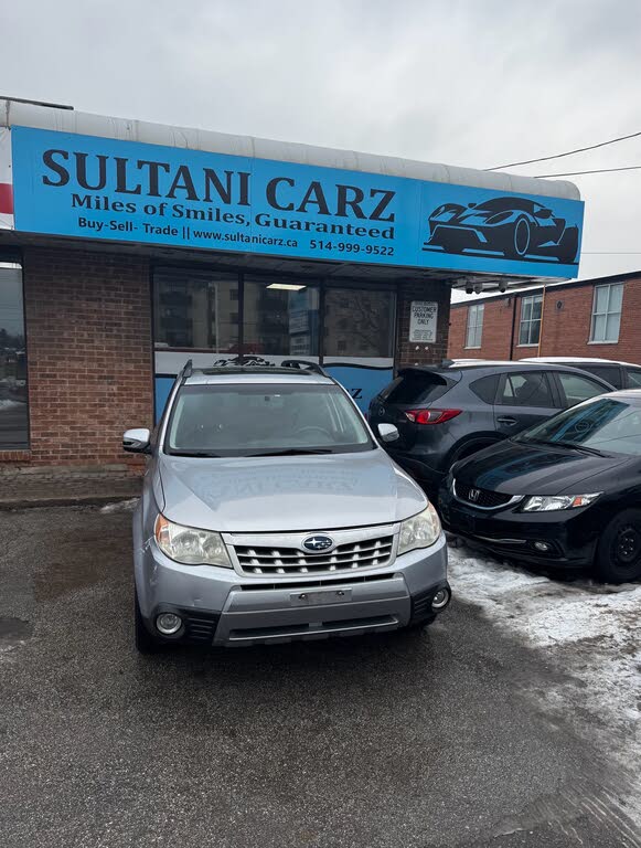 Subaru Forester 2.5X Limited 2013