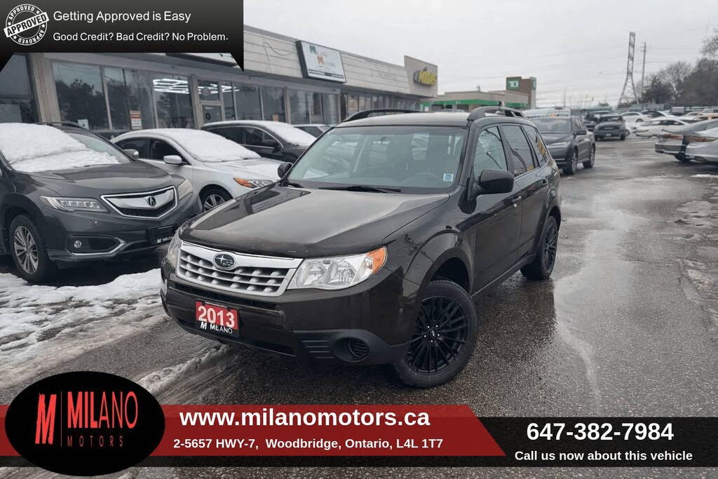 2013 Subaru Forester 2.5X