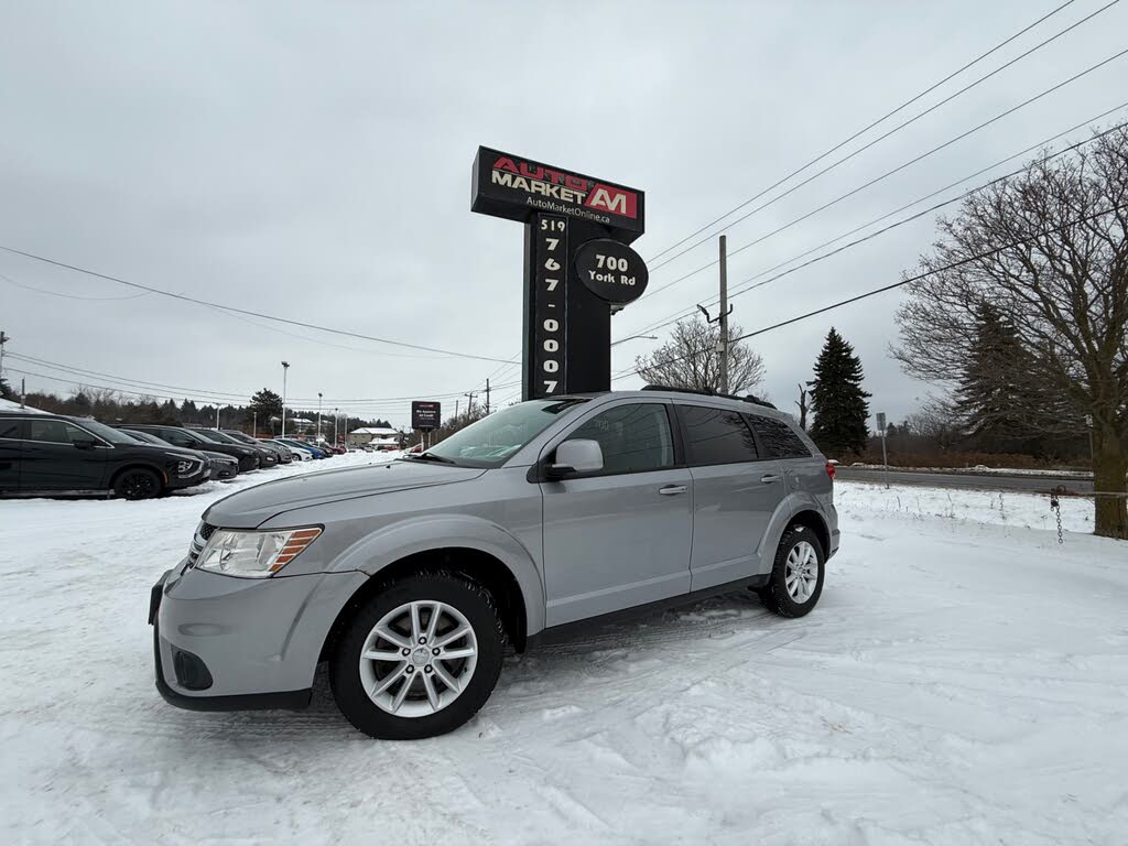 2015 Dodge Journey SXT FWD