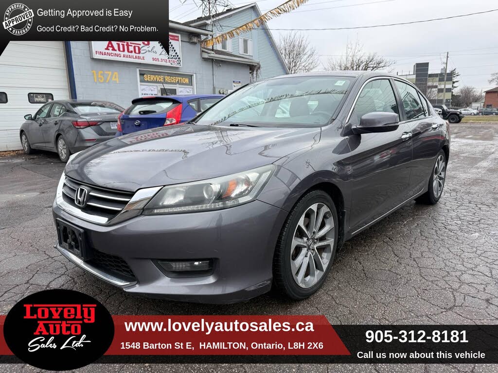 Honda Accord Sport 2015