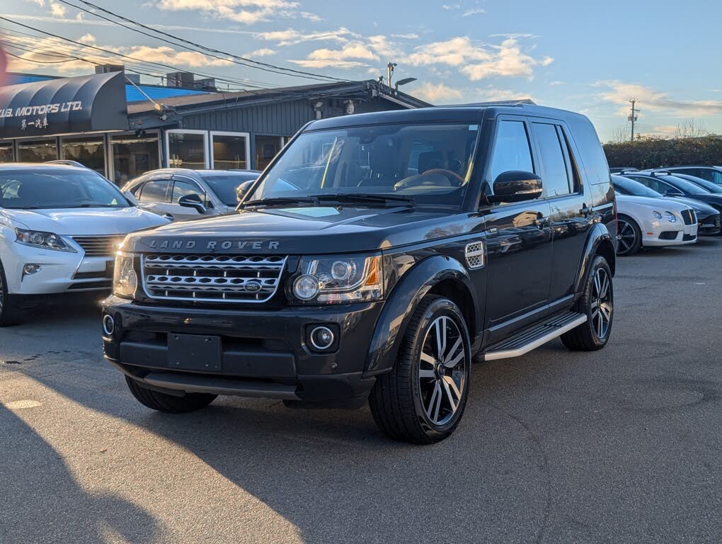 Land Rover LR4 HSE LUX 2015