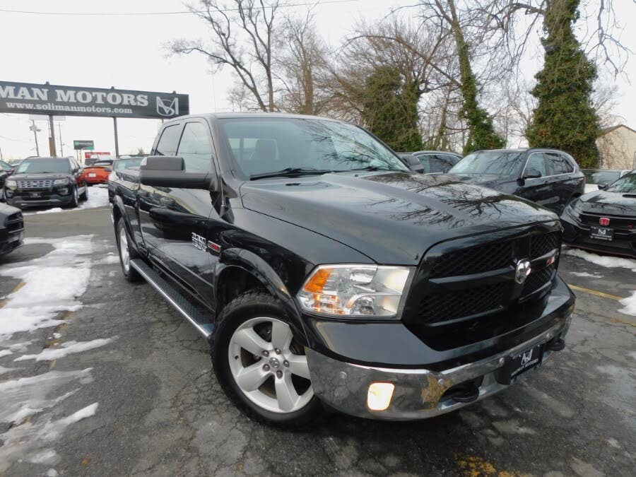 2015 RAM 1500 Outdoorsman Quad Cab 4WD
