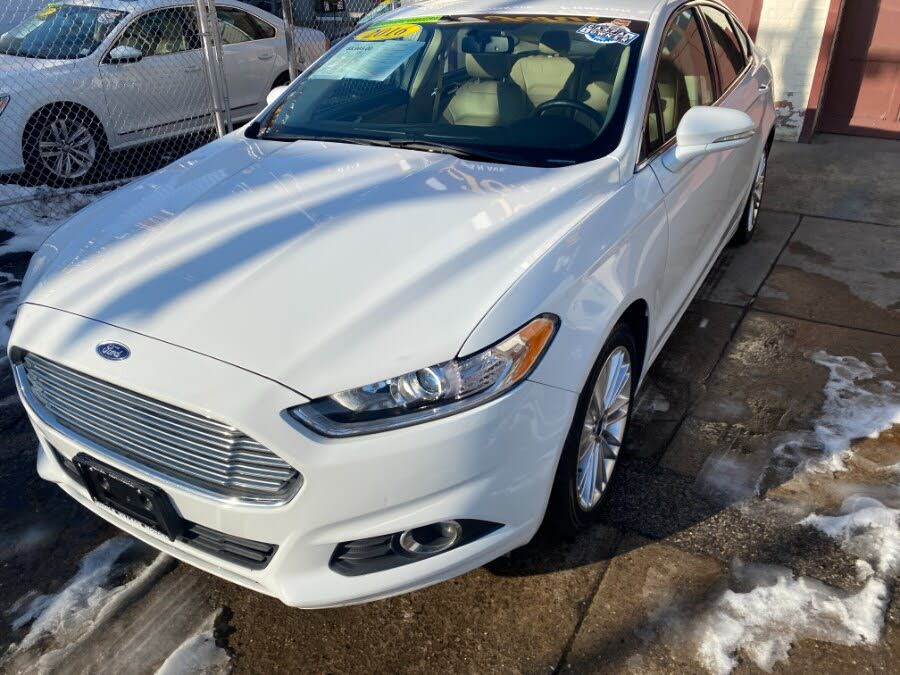 2016 Ford Fusion SE AWD