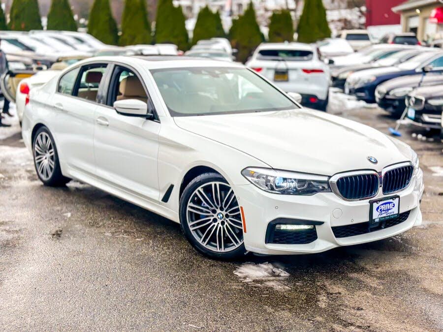 2017 BMW 5 Series 530i xDrive Sedan AWD
