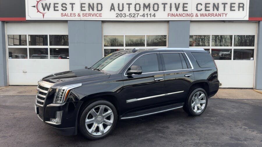 2017 Cadillac Escalade Luxury 4WD