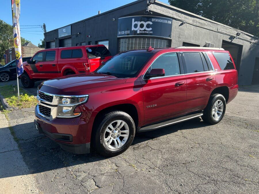 2017 Chevrolet Tahoe LT 4WD