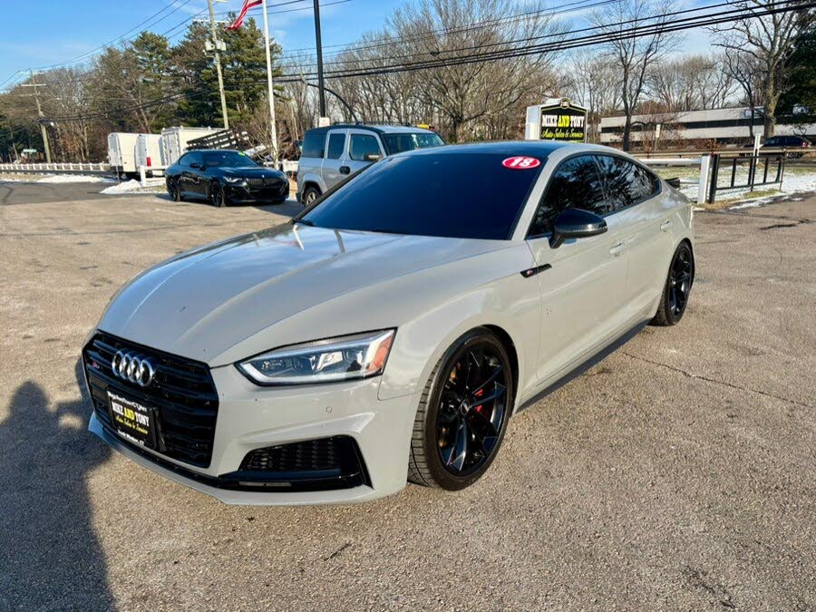 2018 Audi S5 Sportback 3.0T quattro Premium Plus AWD