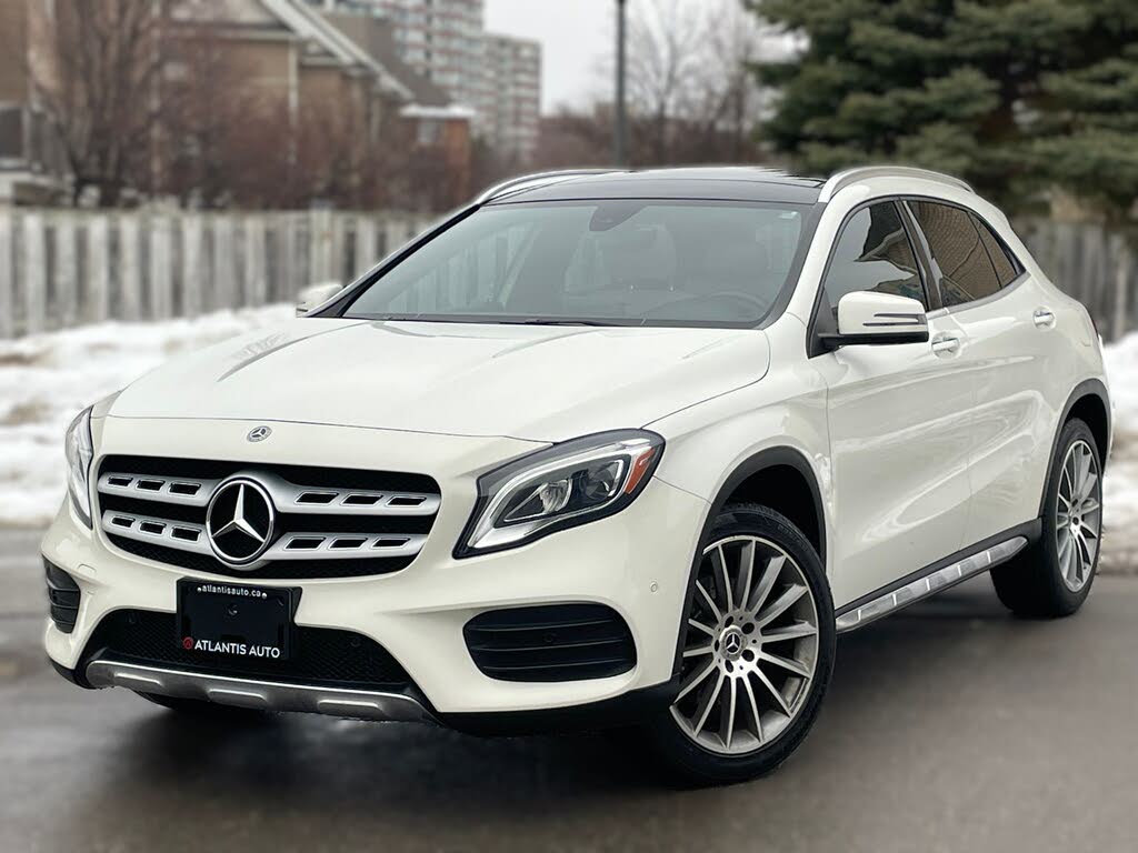 Mercedes-Benz GLA 250 4MATIC 2018
