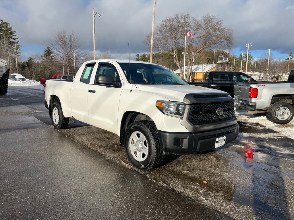 2018 Toyota Tundra SR Double Cab 4.6L 4WD