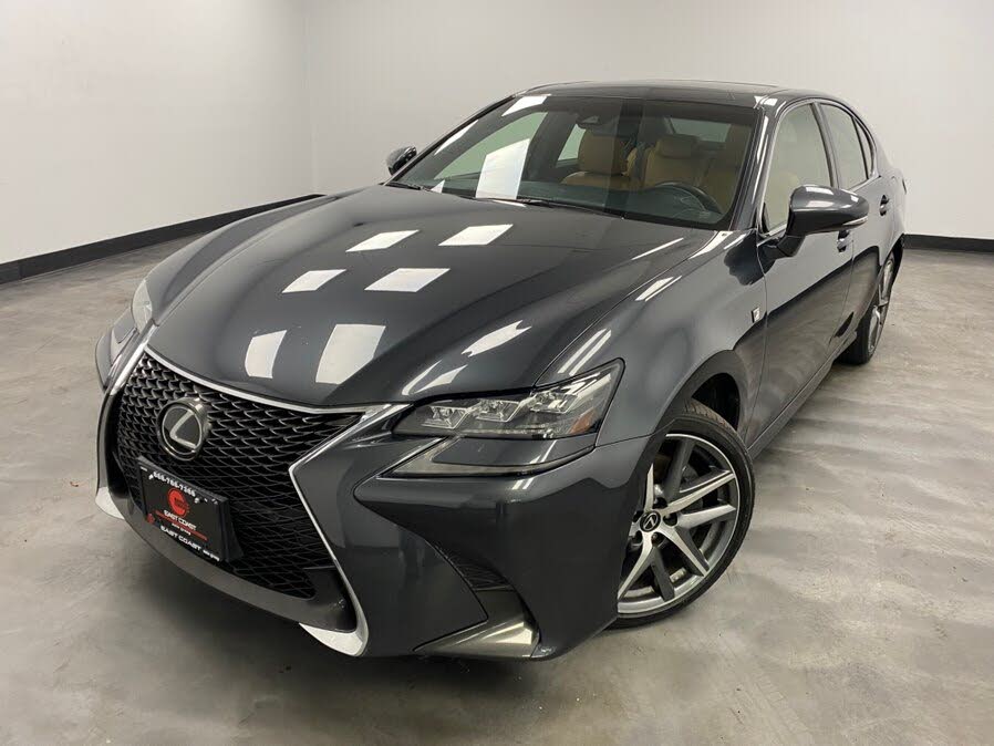 2019 Lexus GS 350 F Sport AWD