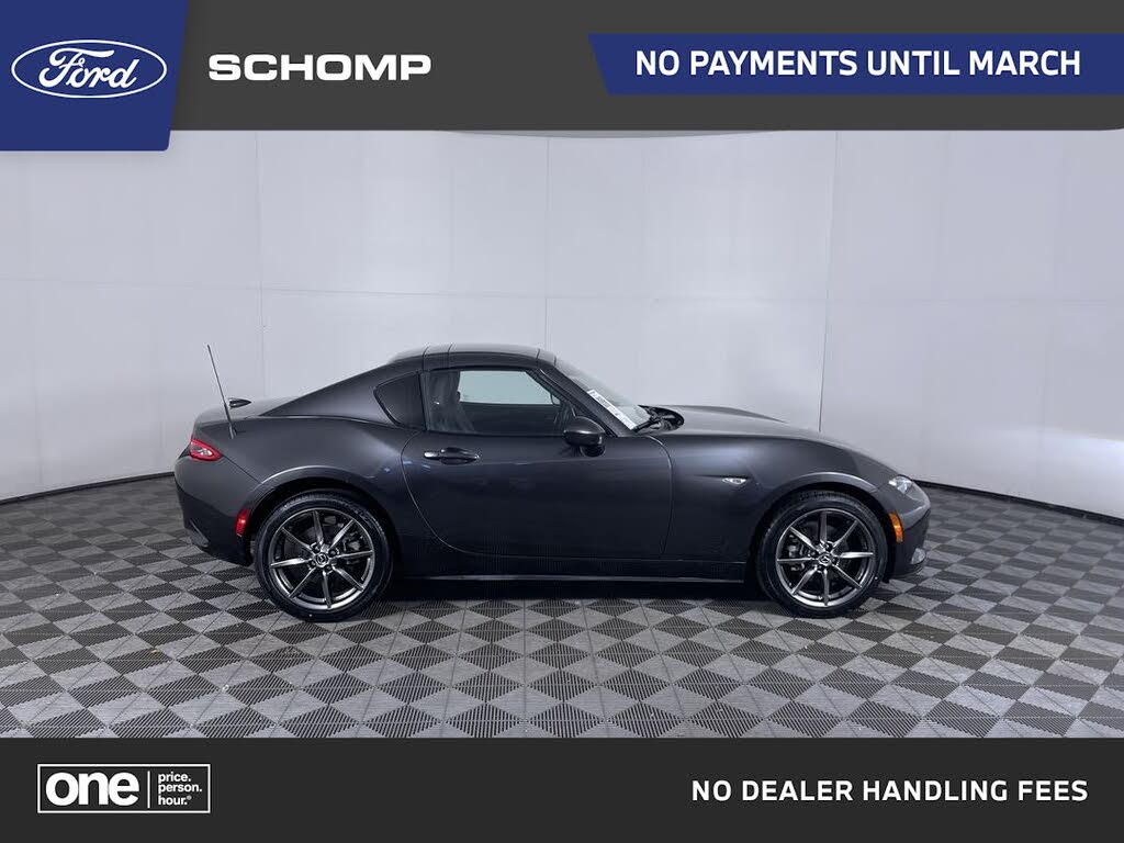 2021 Mazda MX-5 Miata RF Grand Touring RWD