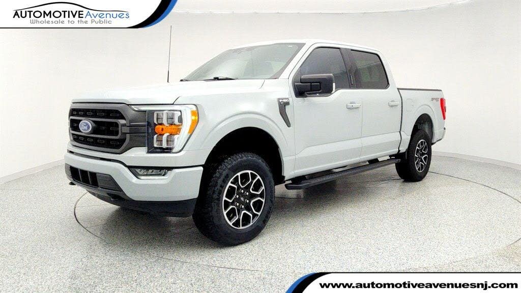 2023 Ford F-150 XLT SuperCrew 4WD