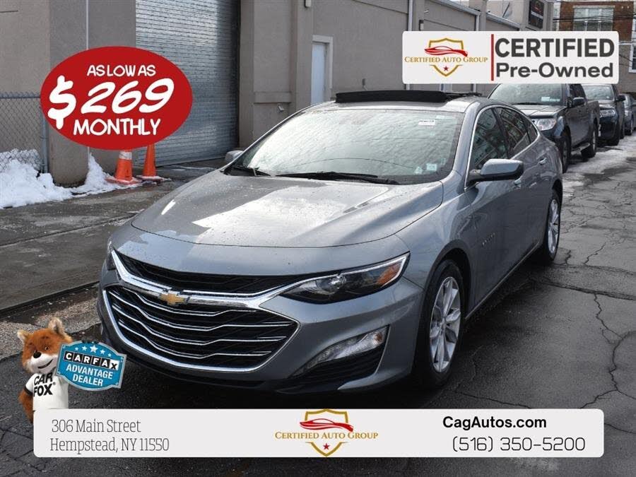 2024 Chevrolet Malibu LT with 1LT FWD