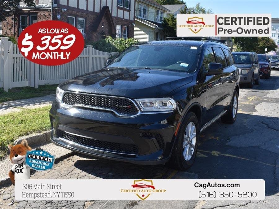 2024 Dodge Durango SXT RWD