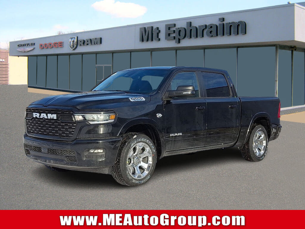 2026 RAM 1500 Big Horn Crew Cab 4WD