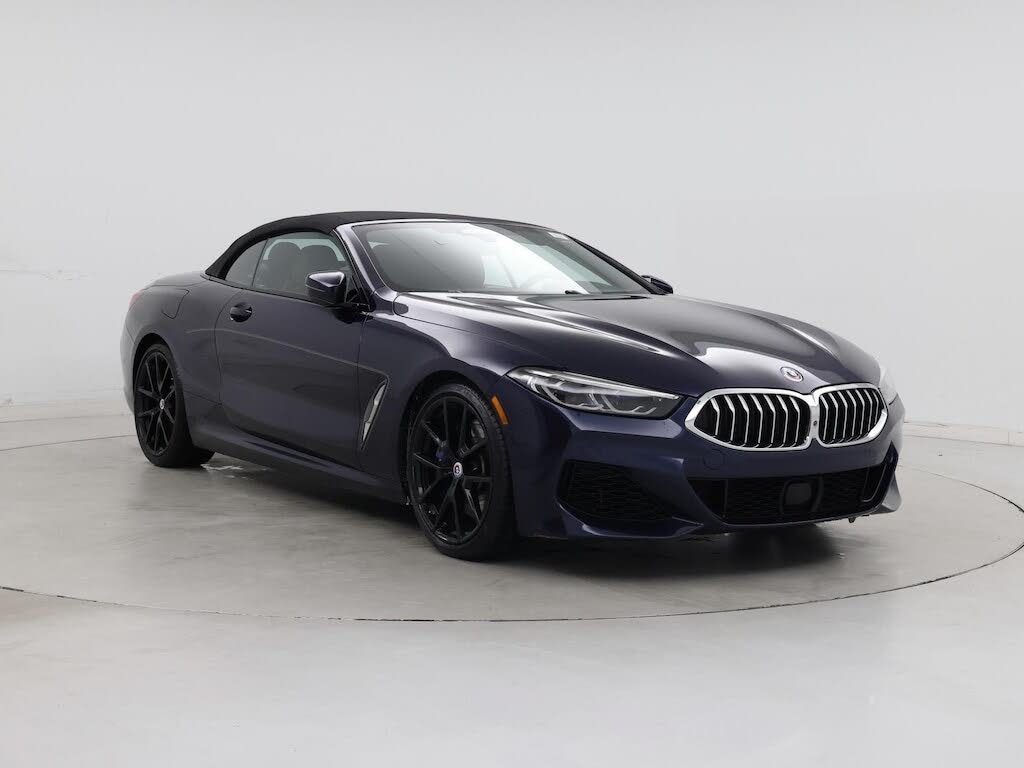 2020 BMW 8 Series 840i Convertible RWD